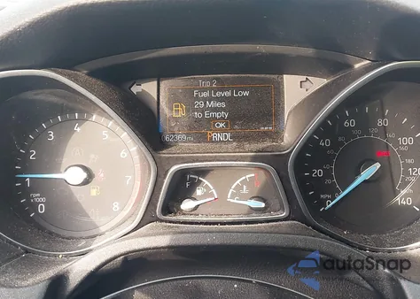 2017 Ford Focus S from USA, damaged, VIN 1FADP3E25HL322061